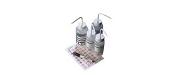 Spruzzetta a bocca larga ml. 500 con tappo bianco ed etichetta personalizzabile