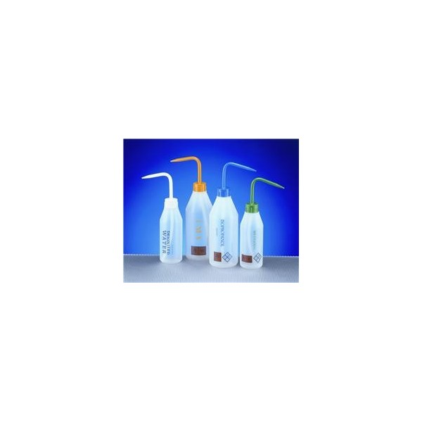 Spruzzetta a bocca stretta ml. 250 tappo blu per isopropanolo