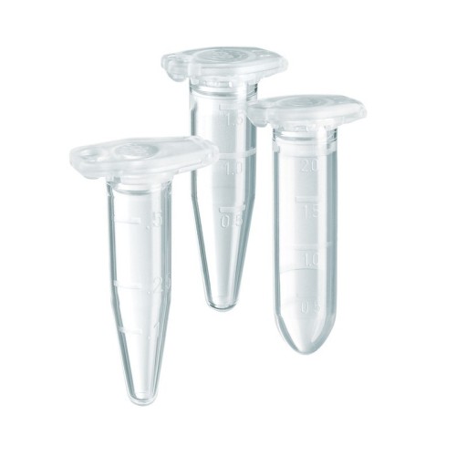 Microprovette Eppendorf SafeLock ml. 2,0 confezione da 100 sterili singole (Biopur)