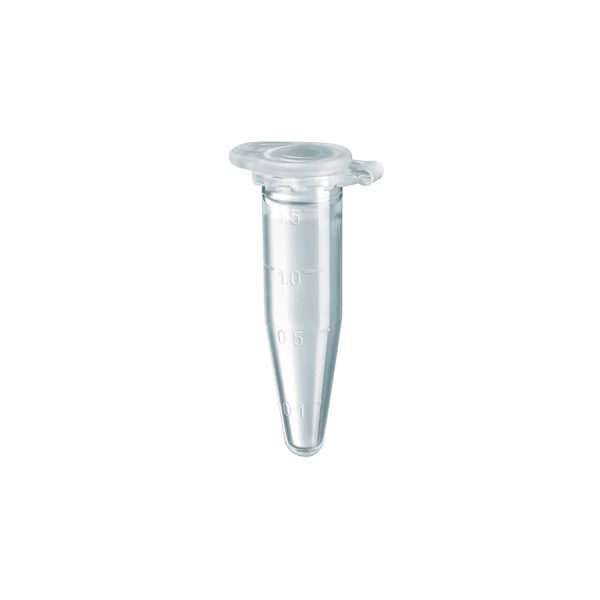 Microprovette Eppendorf 3810X incolore ml. 1,5 confezione da 1000 (PCR Clean) Microprovette Eppendorf 3810X incolore ml. 1,5 confezione da 1000 (PCR Clean)