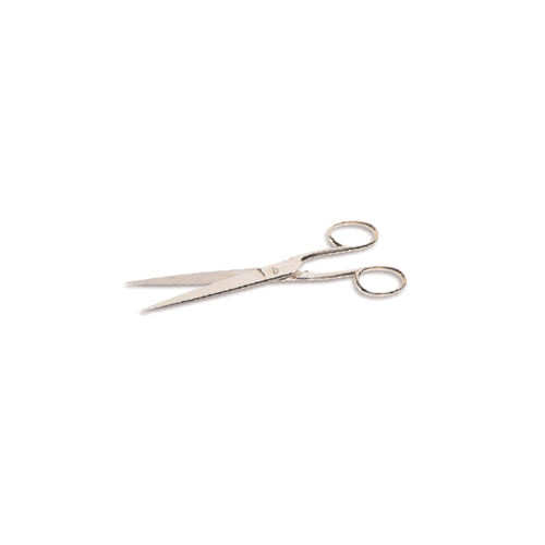 Forbici a lame lunghe dritte mm. 230