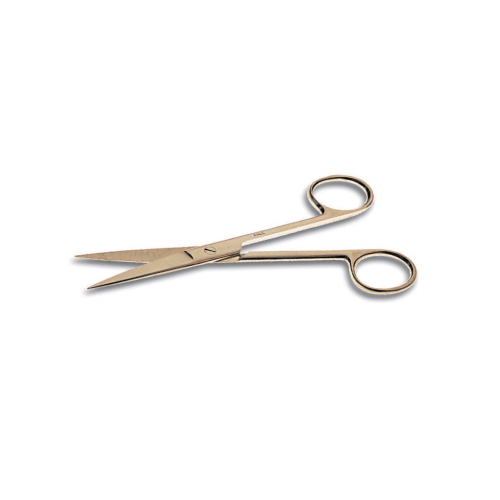 Forbici a punte dritte lame acute mm. 120