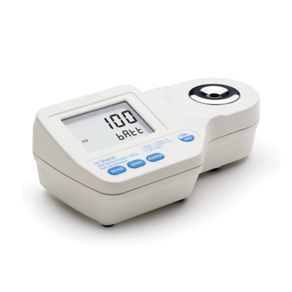Rifrattometro digitale HI96800 (0,0-85,0% Brix / 1,3300-1,508 nD)