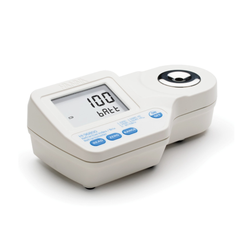 Rifrattometro digitale HI96800 (0,0-85,0% Brix / 1,3300-1,508 nD)