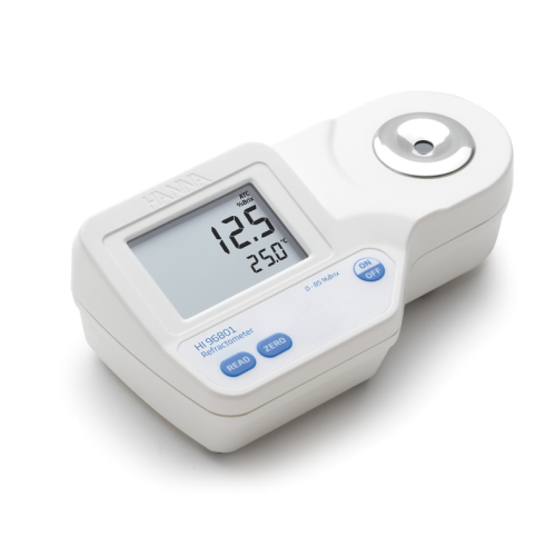Rifrattometro digitale HI96801 (0,0-85,0% Brix)