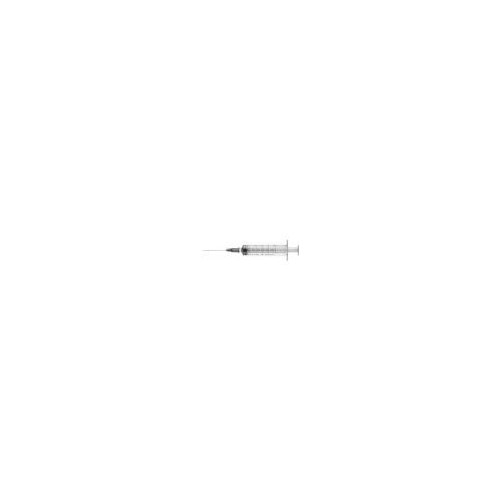 Siringhe sterili ml. 5 con ago (21G x 38 mm.) - confezione da 100 - Inj/Light
