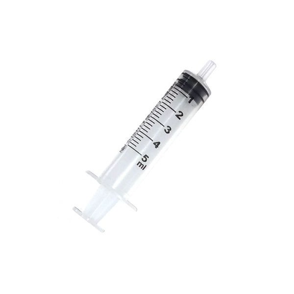 Siringhe sterili ml. 5 senza ago - confezione da 100 - Farmatexa Softouch