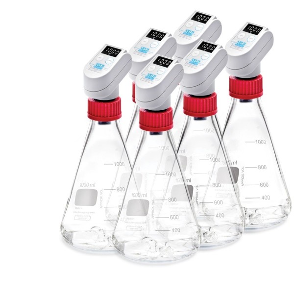 Respirometric sensor system per analisi dei terreni senza databox