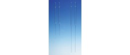 Pipette Pasteur in vetro lunghezza 230 mm. - confezione da 250 pezzi