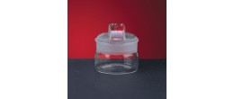 Pesafiltro in vetro borosilicato forma alta mm. 30x50