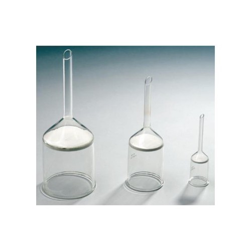 Imbuto filtrante in vetro borosilicato diametro 20 mm. - porosità 1 (100-160 um.)