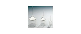 Imbuto filtrante in vetro borosilicato diametro 40 mm. - porosità 1 (100-160 um.)