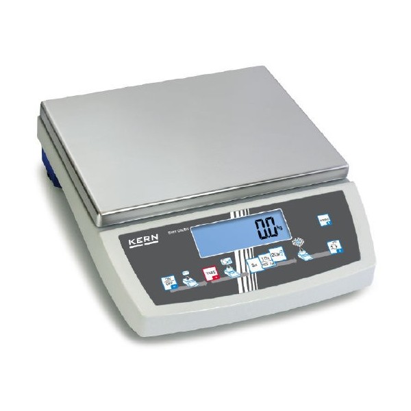 Bilancia contapezzi CKE 16K0.1 (Portata 16.000 gr. divisione 0,1 gr.) conteggio fino a 160.000