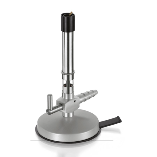 Lampada bunsen con rubinetto e spia pilot - per gas liquido