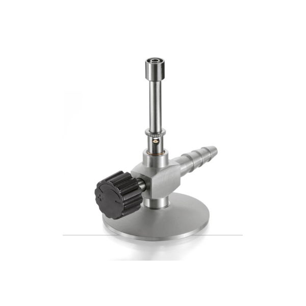 Lampada bunsen micro con valvola gas - per gas metano