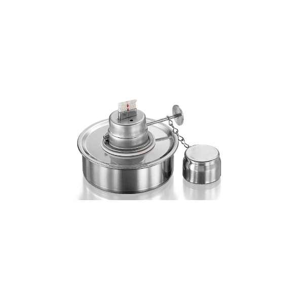 Lampada ad alcol con coperchio ml. 60