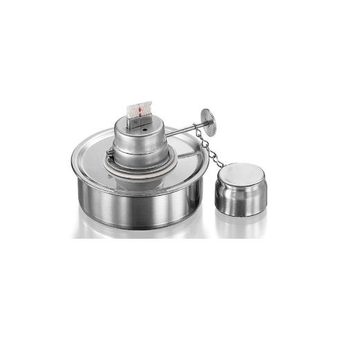 Lampada ad alcol con coperchio ml. 60