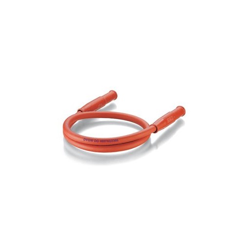 Tubo per gas metano spiralato - pressione max 100 mbar - lunghezza 1,5 metri