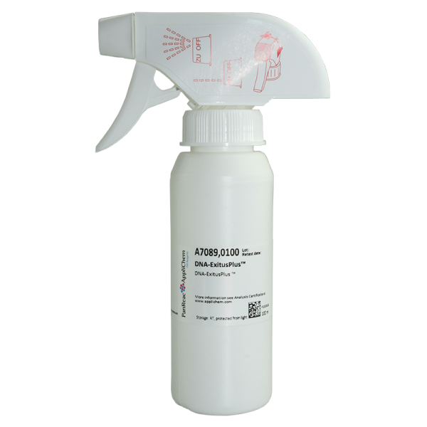 Decontaminante DNA-Exitus Plus con indicatore ml. 100 - confezione da 6