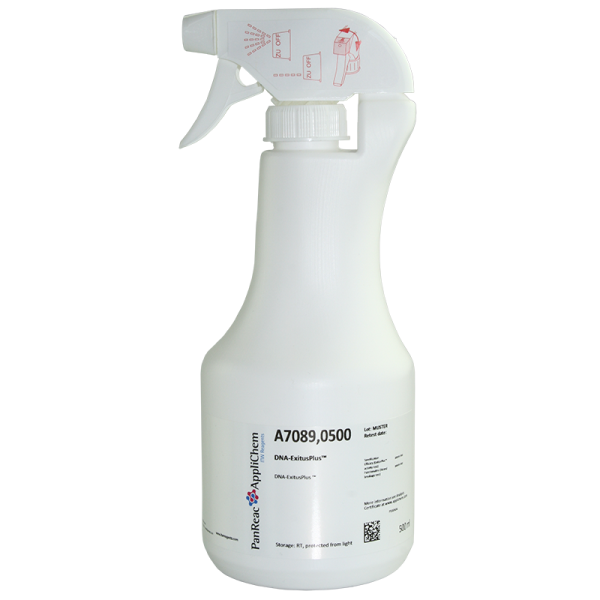 Decontaminante DNA-Exitus Plus con indicatore ml. 500 - confezione da 6