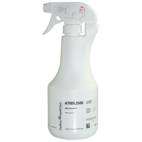 Decontaminante DNA-Exitus Plus con indicatore ml. 500 - confezione da 6