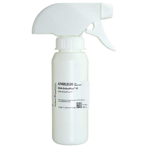 Decontaminante DNA-Exitus Plus senza indicatore ml. 100 - confezione da 6