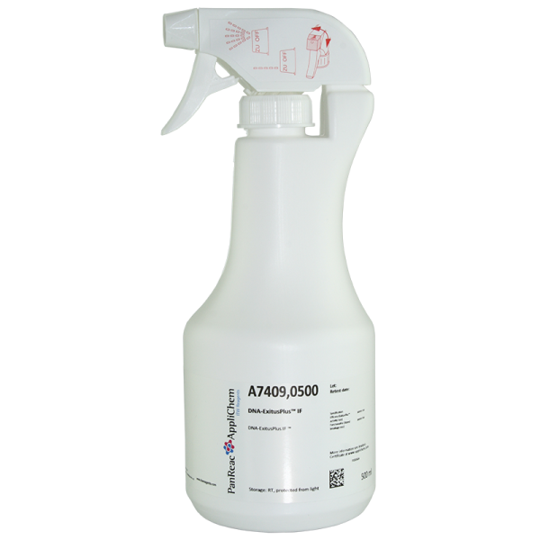 Decontaminante DNA-Exitus Plus senza indicatore ml. 500
