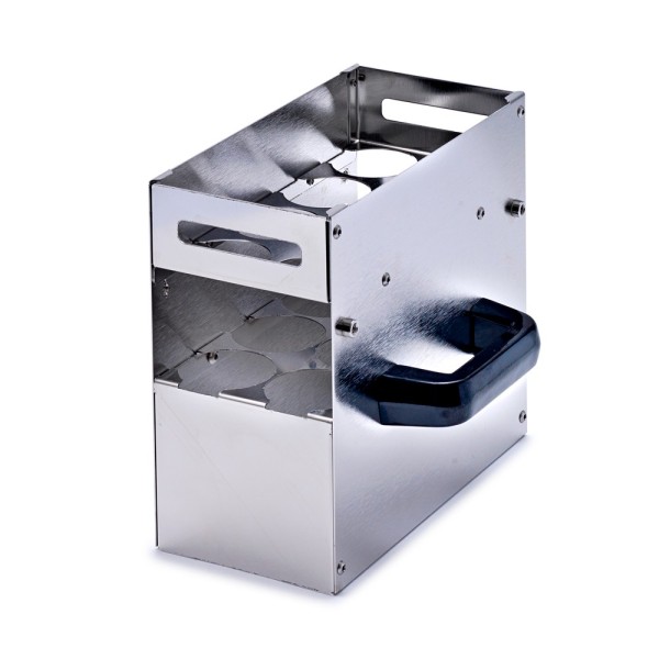 Supporto vetreria per DK8 e DKL8 per provettoni da 400 ml.
