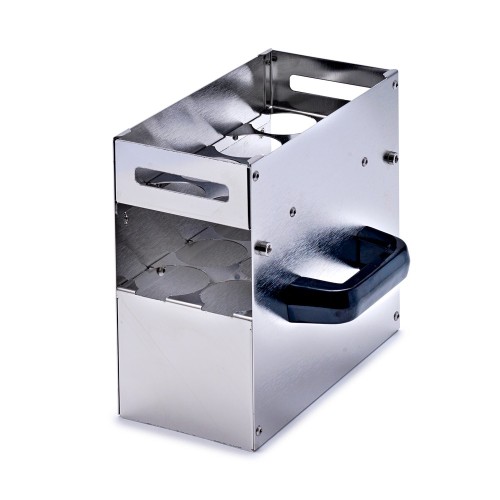 Supporto vetreria per DK8 e DKL8 per provettoni da 400 ml.