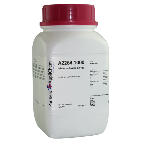 Tris for molecular biology kg. 1 Tris for molecular biology kg. 1