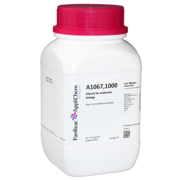 Glycine for molecular biology kg. 1