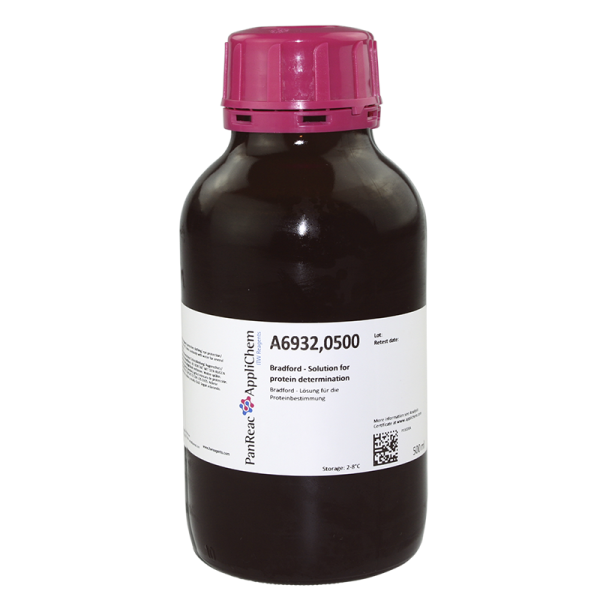 Bradford - Solution for Protein Determination ml. 500