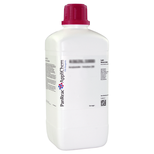 Acrylamide solution (30 %) - Mix 29 : 1 for molecular biology lt. 1