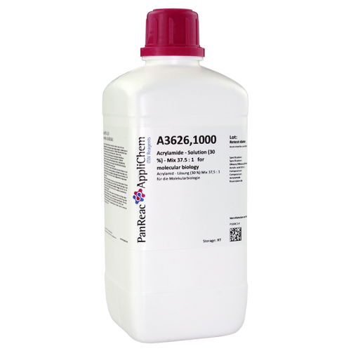 Acrylamide solution (30 %) - Mix 37.5 : 1 for molecular biology lt. 1