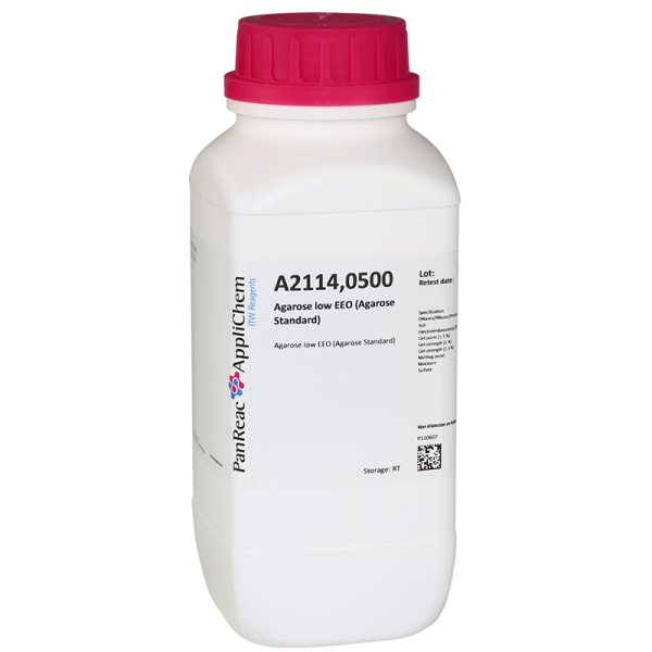 Agarose low EEO (Agarose Standard) gr. 500 Agarose low EEO (Agarose Standard) gr. 500