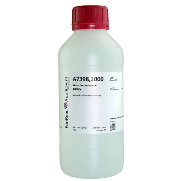 Water Molecular biology grade lt. 1 Water Molecular biology grade lt. 1