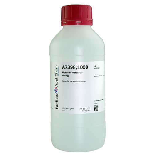 Water Molecular biology grade lt. 1