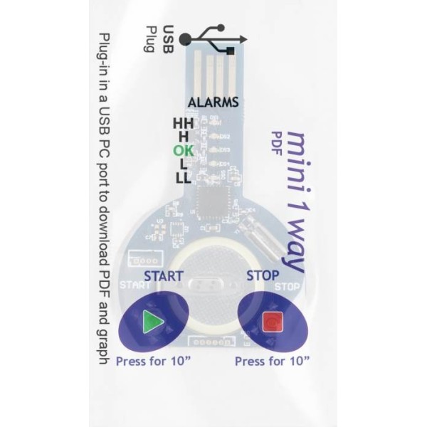 Data logger mini 1way