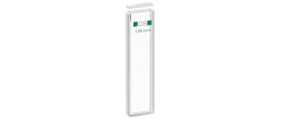 Cuvetta in vetro ottico speciale con coperchio ml. 0,35 C.O. 1 mm. tipo 100-OS
