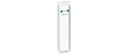 Cuvetta in vetro ottico speciale con coperchio ml. 0,700 C.O. 2 mm. tipo 100-OS