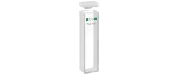 Cuvetta in vetro ottico speciale con coperchio ml. 1,750 C.O. 5 mm. tipo 100-OS