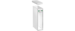 Cuvetta in vetro ottico speciale con coperchio ml. 7 C.O. 20 mm. tipo 100-OS