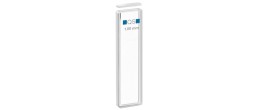 Cuvetta in quarzo High Performance con coperchio ml. 0,35 C.O. 1 mm. tipo 100-QS
