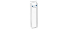 Cuvetta in quarzo High Performance con coperchio ml. 0,700 C.O. 2 mm. tipo 100-QS