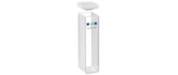 Cuvetta in quarzo High Performance con coperchio ml. 3,5 C.O. 10 mm. tipo 100-QS