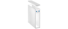Cuvetta in quarzo High Performance con coperchio ml. 14 C.O. 40 mm. tipo 100-QS
