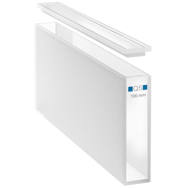 Cuvetta in quarzo High Performance con coperchio ml. 35 C.O. 100 mm. tipo 100-QS