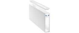 Cuvetta in quarzo High Performance con coperchio ml. 35 C.O. 100 mm. tipo 100-QS