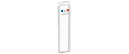 Cuvetta in quarzo extended range con coperchio ml. 0,35 C.O. 1 mm. tipo 100-QX