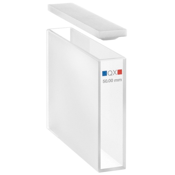 Cuvetta in quarzo extended range con coperchio ml. 17,5 C.O. 50 mm. tipo 100-QX